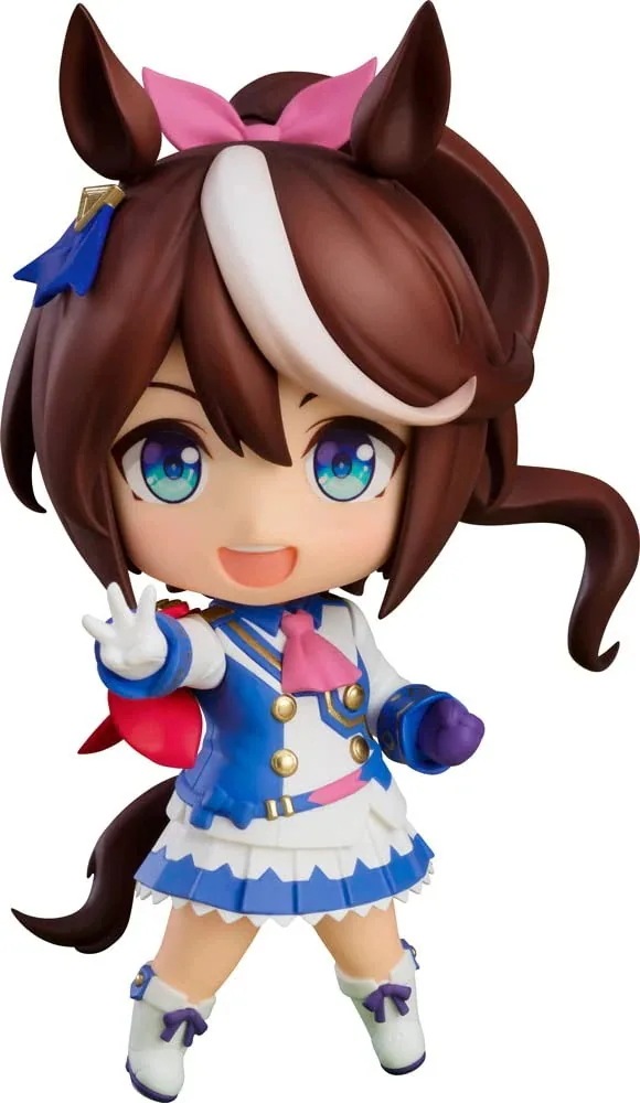 ウマ娘 プリティーダービー トウカイテイオー ノンスケール プラスチック製 塗装済み可動フィギュア