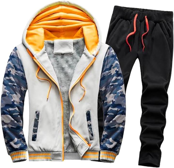 部屋着 メンズ 上下セット お洒落 ゆったり 厚手 フード付き 大人カジュアル トレーナー パジャマ パーカー(ライトグレー, M Regular)