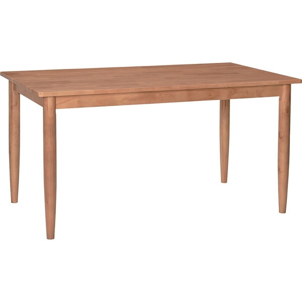 タマリビング ダイニングテーブル ボンド135 NA ナチュラル メーカー直送