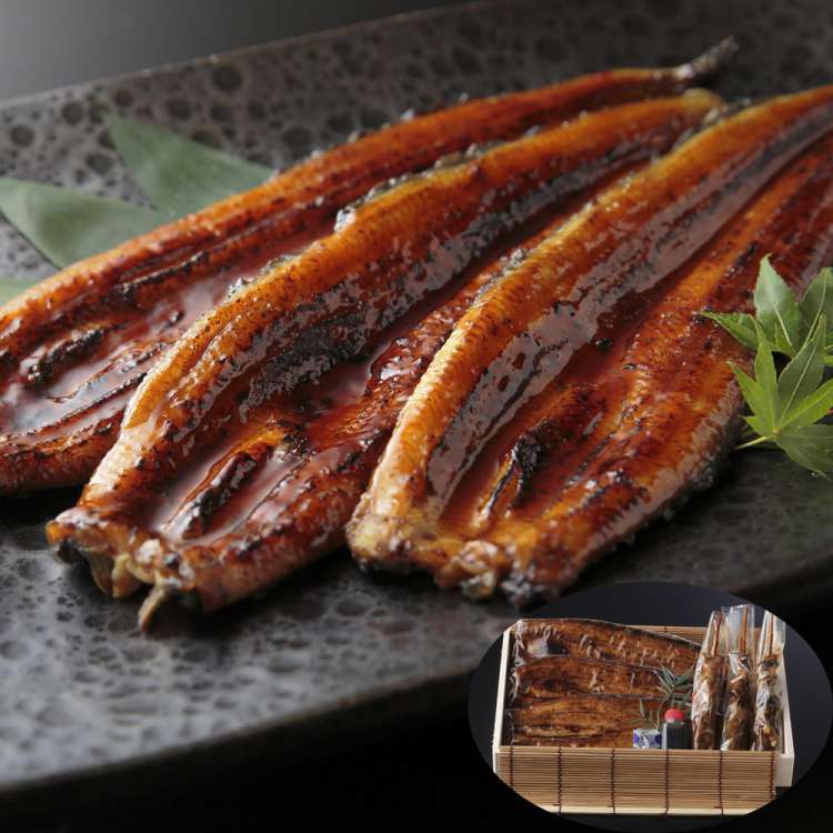冷凍便でお届けします 最高級 浜名湖うなぎ 蒲焼セット 魚魚一 離島は配送不可 販売元より直送 お歳暮 お中元 お土産 ご進物 ギフト 贈り物に最適