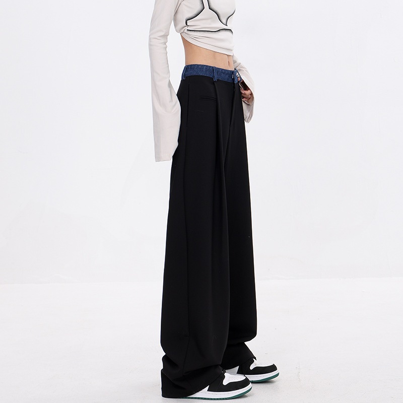 【CPGN STUDIO】Layer Wide Denim Pants CPGN STUDIO】 Layer Wide Denim Pants デニム・ジーンズ