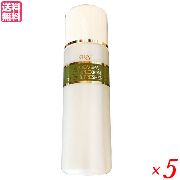 エリナ トーナー&フレッシュナー 190ml 5本セット 化粧水 トナー