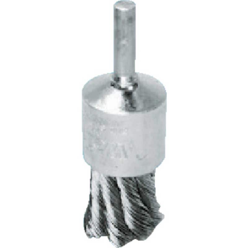 バーテック　ワイラーノット軸付エンドブラシSUS0.35　3755000 9,110円