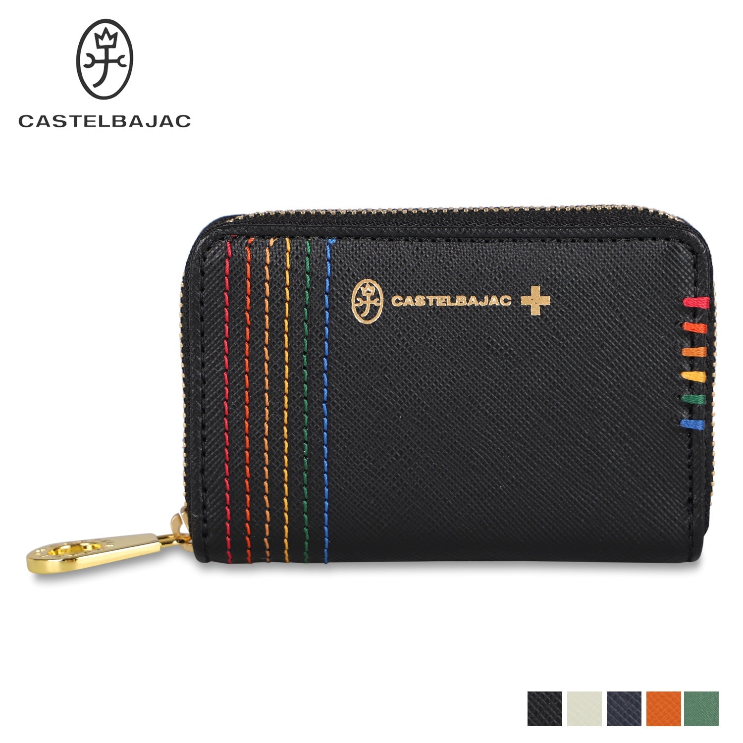 財布 小銭入れ コインケース パスケース シェスト メンズ レディース 本革 27601