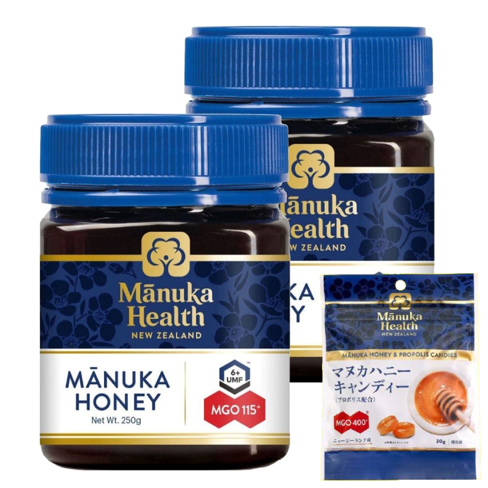 マヌカハニー MGO115+ ( 250g ) 2個セット 旧MGO100+ 日本向け正規輸入品
