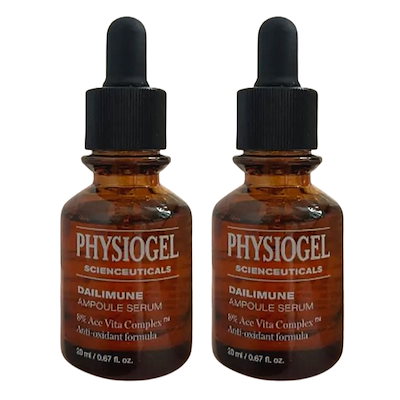 【2本セット】サイオンスカルズ デイリーミューン アンプル セラム 20ml×2本 / 保湿 うるおい ツヤケア 敏感肌向け デイリー美容液 6,410円