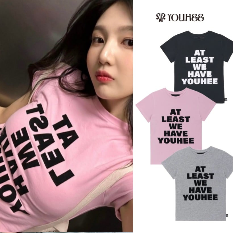 ETTERING T-SHIRT WHITE レディースTシャツ [3カラー]