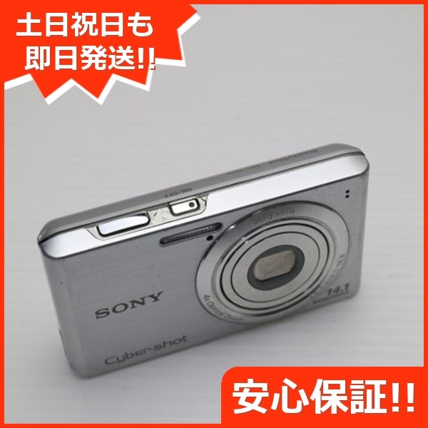 美品 DSC-W610 シルバー デジカメ SONY 121