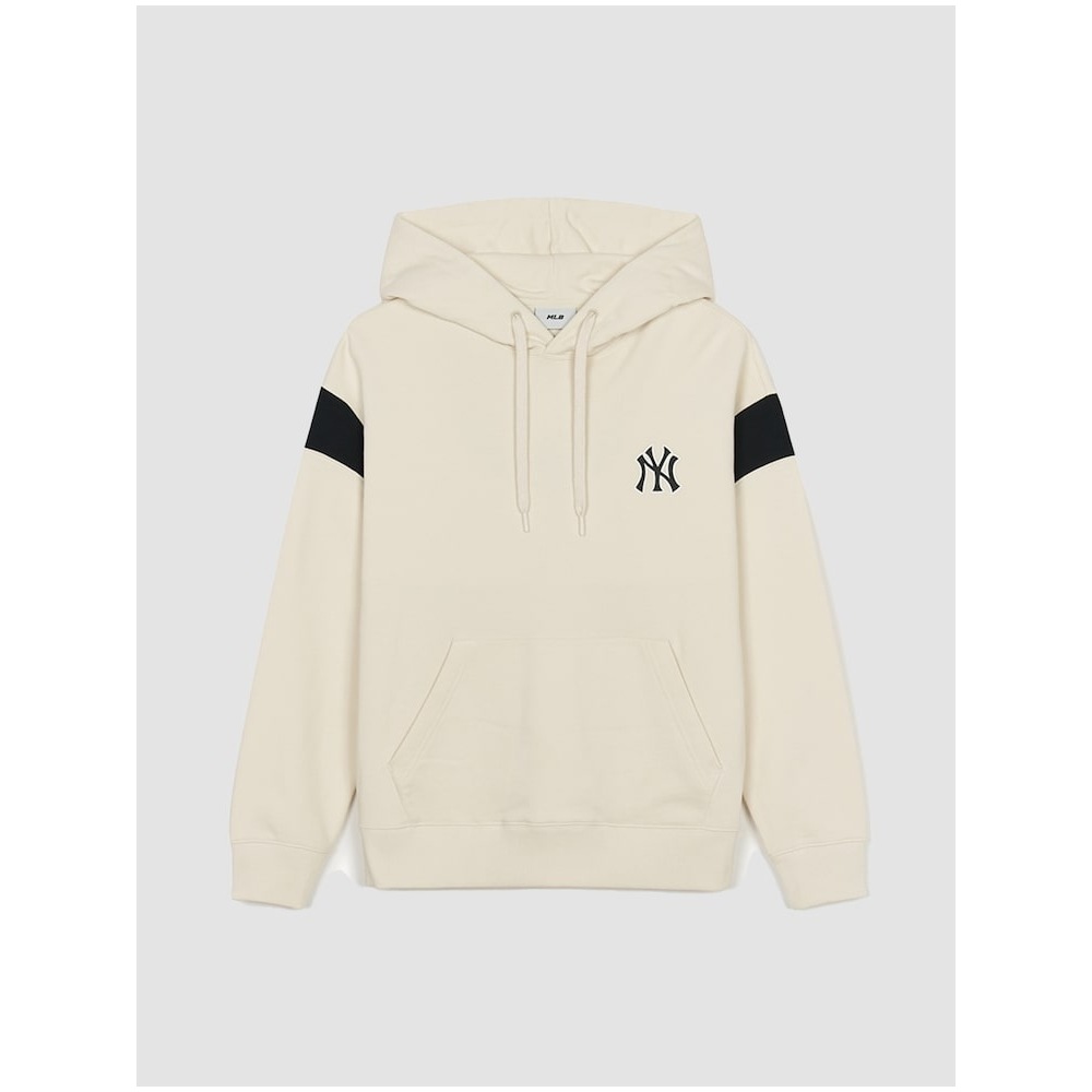 MLB スポーティーバーシティショルダーカラーパーカー NY (D.Cream) QHHC3AHDV0244-50CRD
