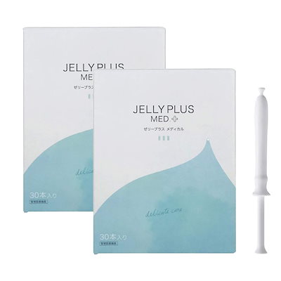 他サイト： ゼリープラス メディカル ゼリープラス 2g×30本入 日本製 おりもの 洗浄液 膣洗浄器 ジェクスの商品画像