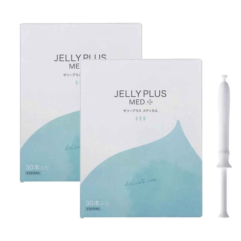 ゼリープラス メディカル ゼリープラス 2g×30本入 2箱セット 日本製 おりもの 洗浄液 膣洗浄器 ジェクス