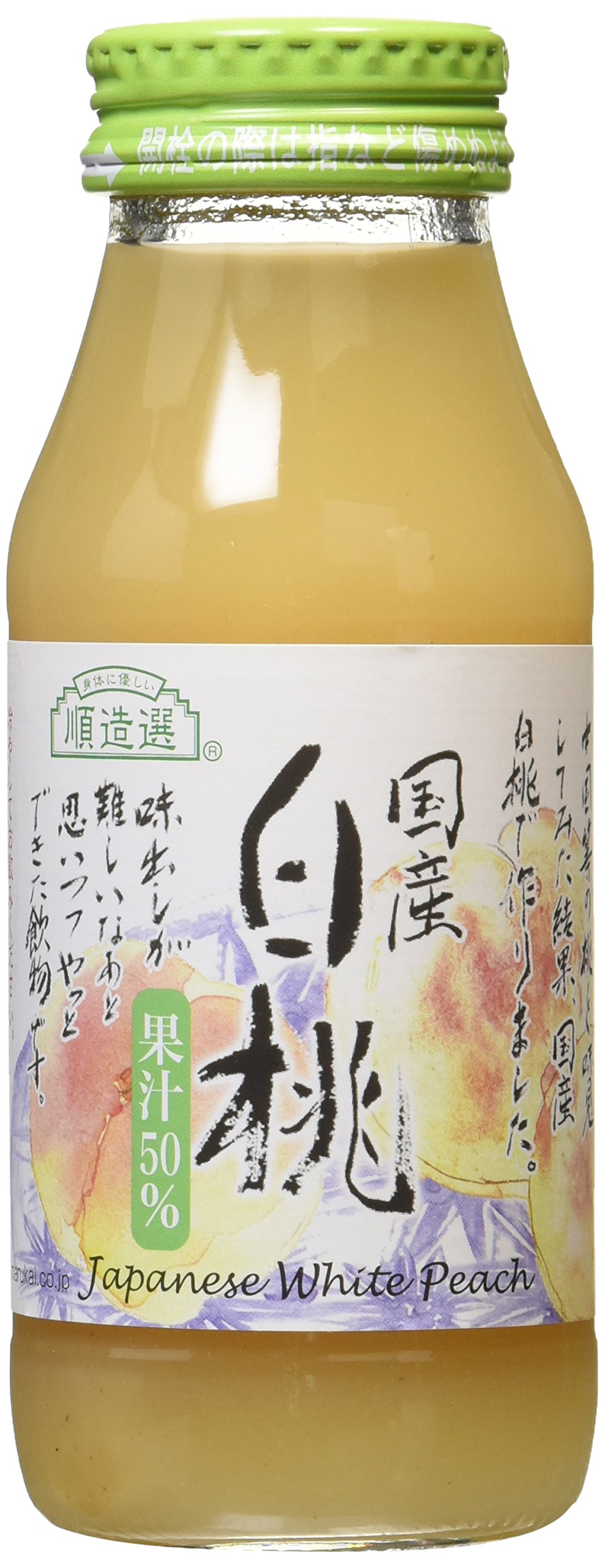 順造選 国産白桃 180ml×20本