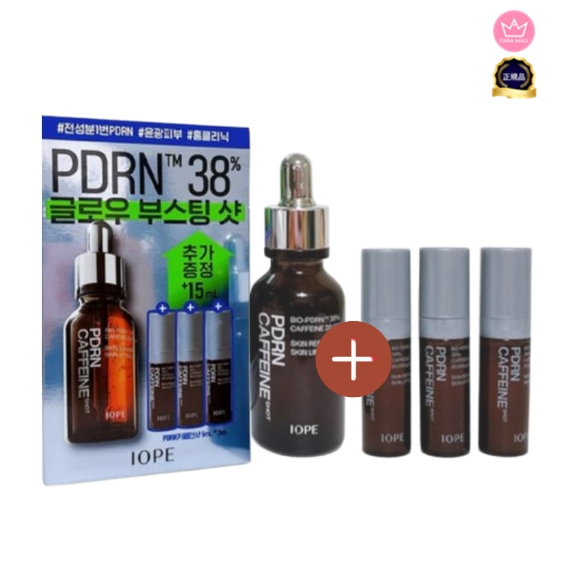 PDRNカフェインショット 本品 30ml+ 贈呈 5ml*3