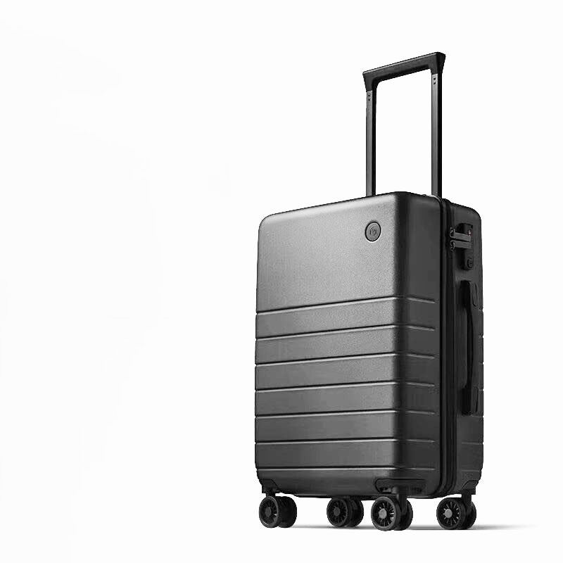荷物無制限 20インチ ドイツ製 Covestro PC 男女兼用 トロリーケース 搭乗用スーツケース ブラック