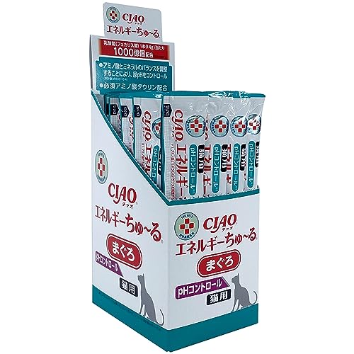 CIAO (チャオ) エネルギーちゅる pHコントロール まぐろ 14g50本