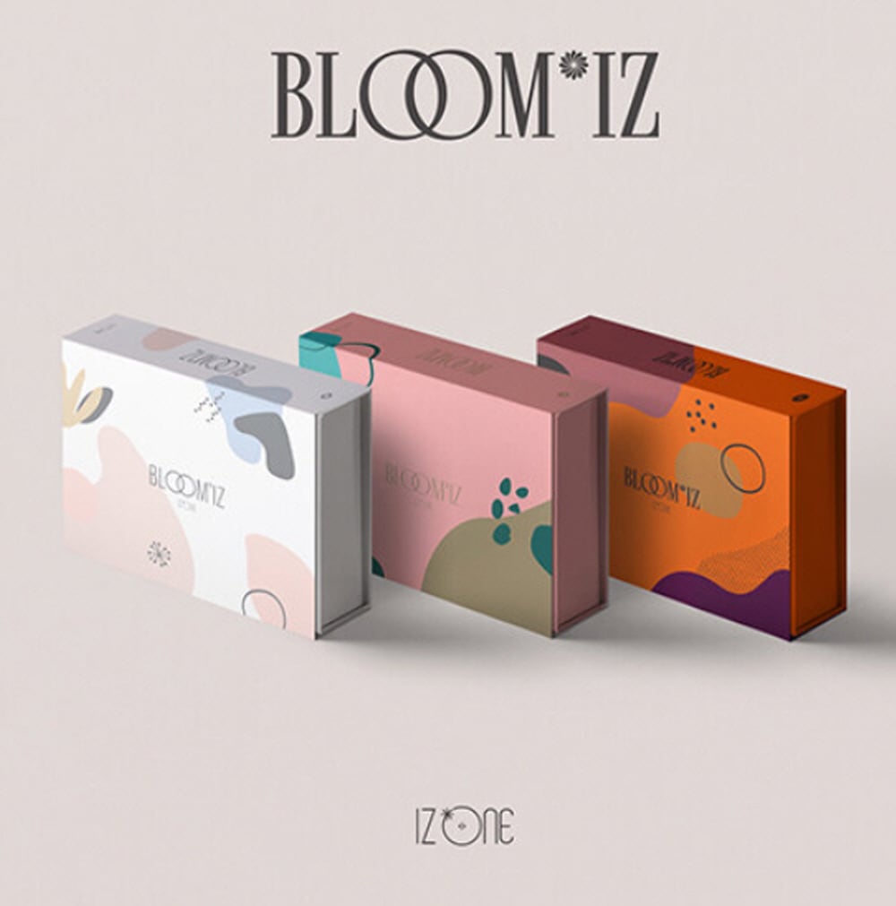 IZ*ONE 正規1集 [BLOOM*IZ] I WAS I AM I WILL 3 albums set. (未開封) / 아이즈원 45,487円