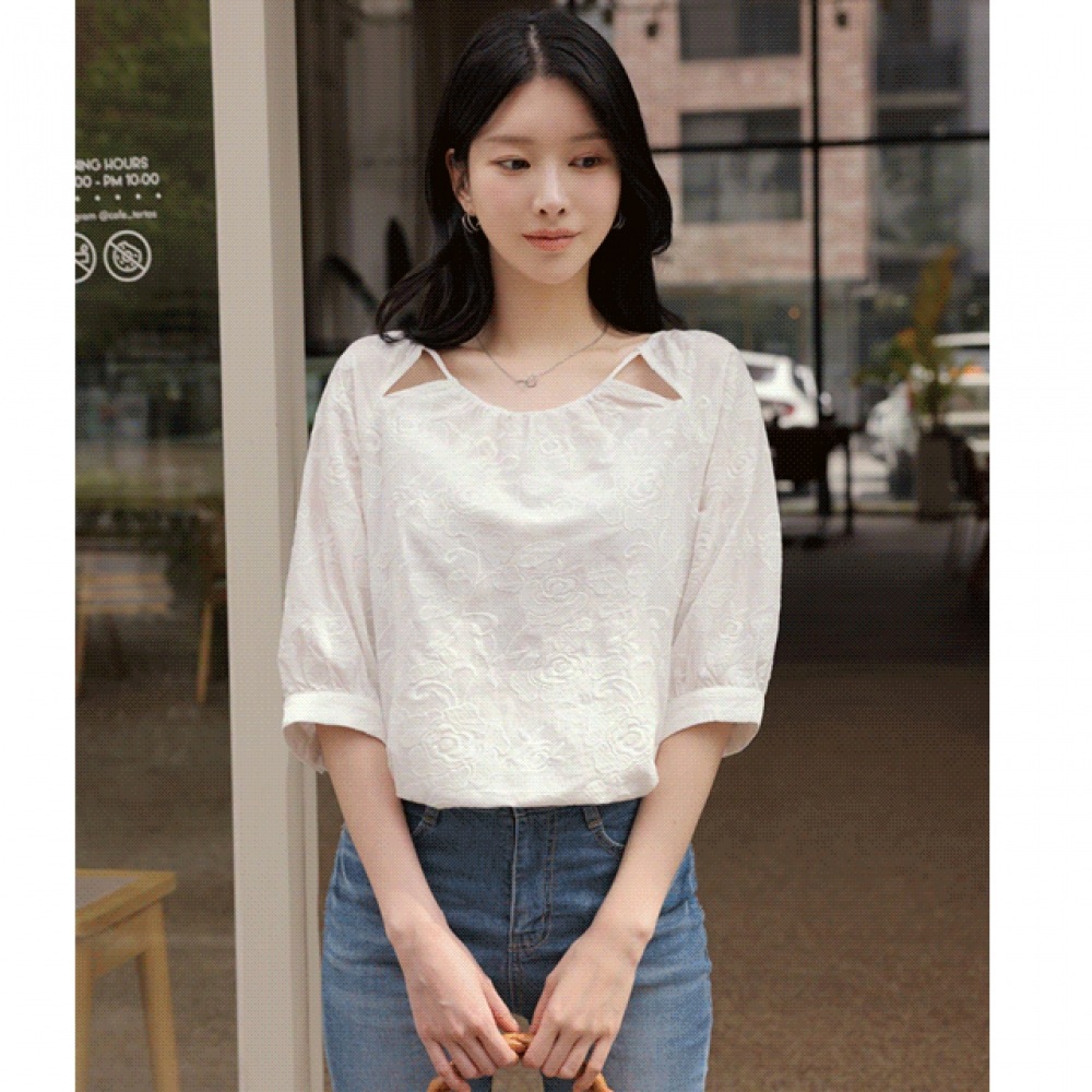 クリックアンドファニー フィロズ トイムブラウス 6,265円