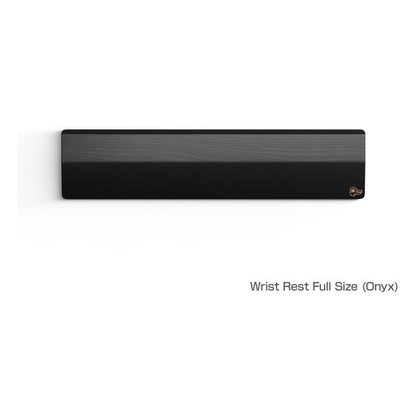 Glorious Gaming Wooden Wrist Rest - Full Standar GV-100-DARK