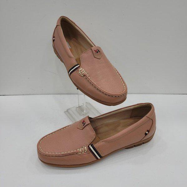 女性デイリーカラーポイントドライビングローファーYACSHL553-3_US