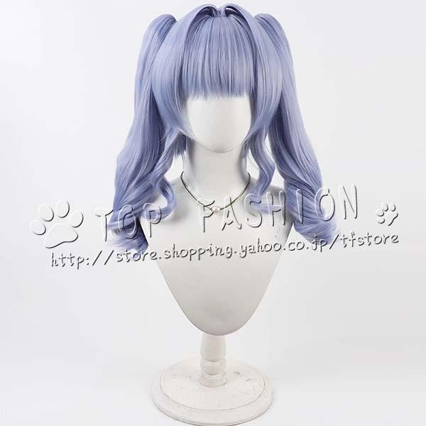 2026人気販売!バーチャル YouTuber VTuber 風 夜乃くろむ Yano Kuromuコスプレ ウィッグ かつら 激安 WIG 高温耐熱 イベント クリスマス ハロウィン