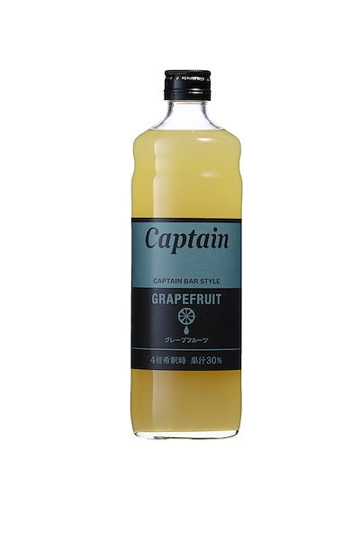 他サイト： キャプテン グレープフルーツ 600mlの商品画像