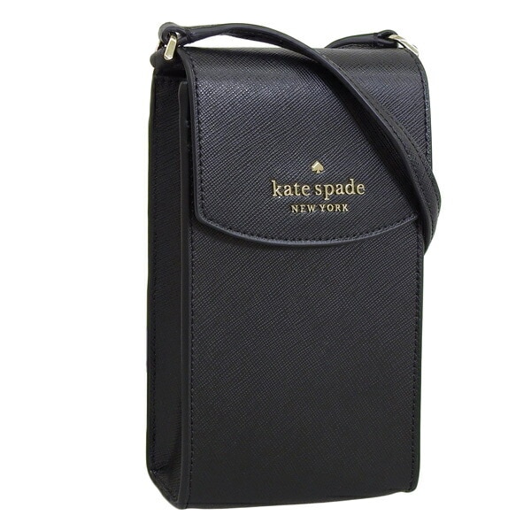 ケイトスペード バッグ レディース ショルダーバッグ アウトレット サフィアーノレザー ブラック STACI SAFFIANO LETHER NORTH S K4826-001 KATE SPADE 13,229円