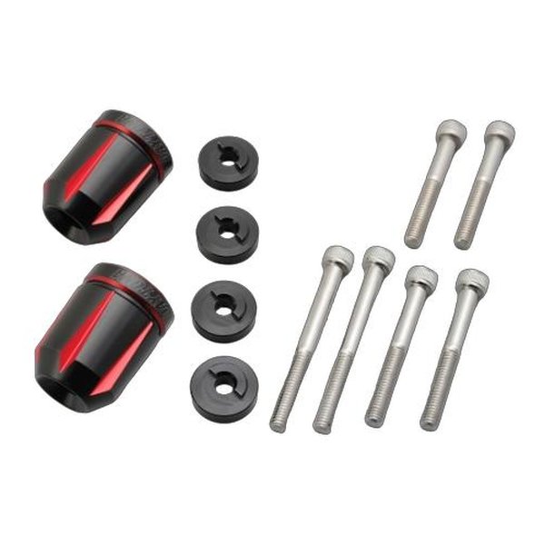 バーエンド バーエンドプラグ スクラッチTYPE HONDA車専用 レッド D93911 5,345円