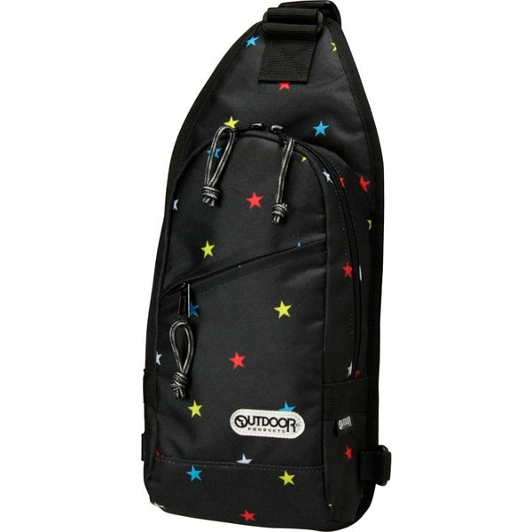 アウトドアプロダクツ CODURA SERIES ボディバッグ 星柄 6223295