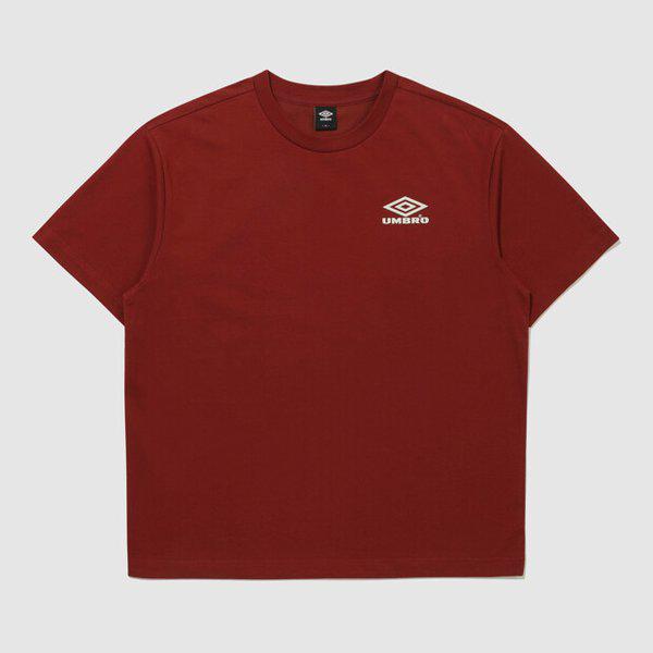 HBL ブリット カジュアル オンブレ 半袖Tシャツ BRIC BROWN UR121CRS23 CBR0