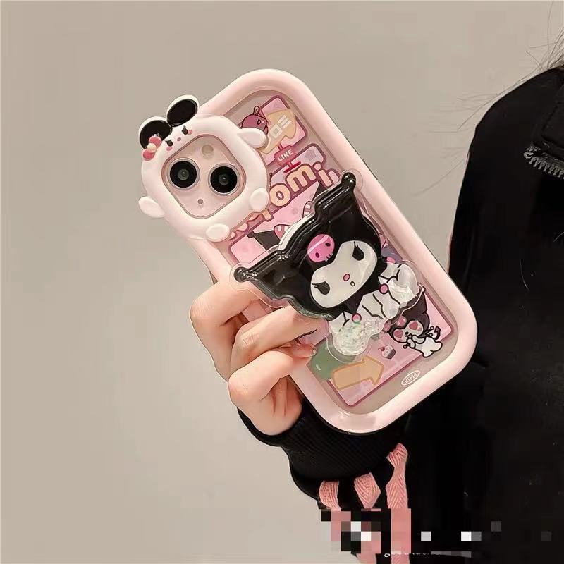 【メガ割】サンリオクロミアップル13携帯ケース女性iphone14新型12promax全包11かわいいxsソフト転倒防止潮2274