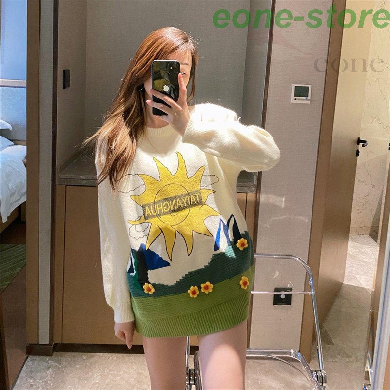 2021秋冬 カーディガン レディース 春秋 40代 30代 20代 ニットカーディガン Vネック