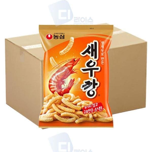 RGL3979U 農心セウカン 90g 20袋 おやつ 酒のつまみ スナック 1日1缶