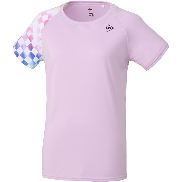 DUNLOP ダンロップ GAME SHIRT テニス ゲームシャツ ウィメンズ DAP1424W-226 レディース 半袖
