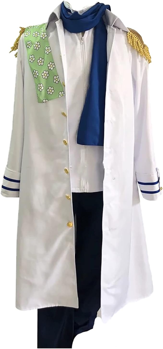 [Sky]海軍本部 大佐 コビー コスプレ用衣装 コスチューム 変身 仮装 変装 Cos 文化祭 学園祭 ハロウィン クリスマス 誕生日 忘年会 学園祭 オーダーメイド製作可能