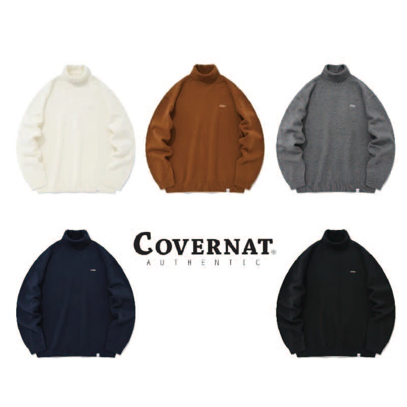 ベーシック ソフト タートルネック ニット CO2204KT18