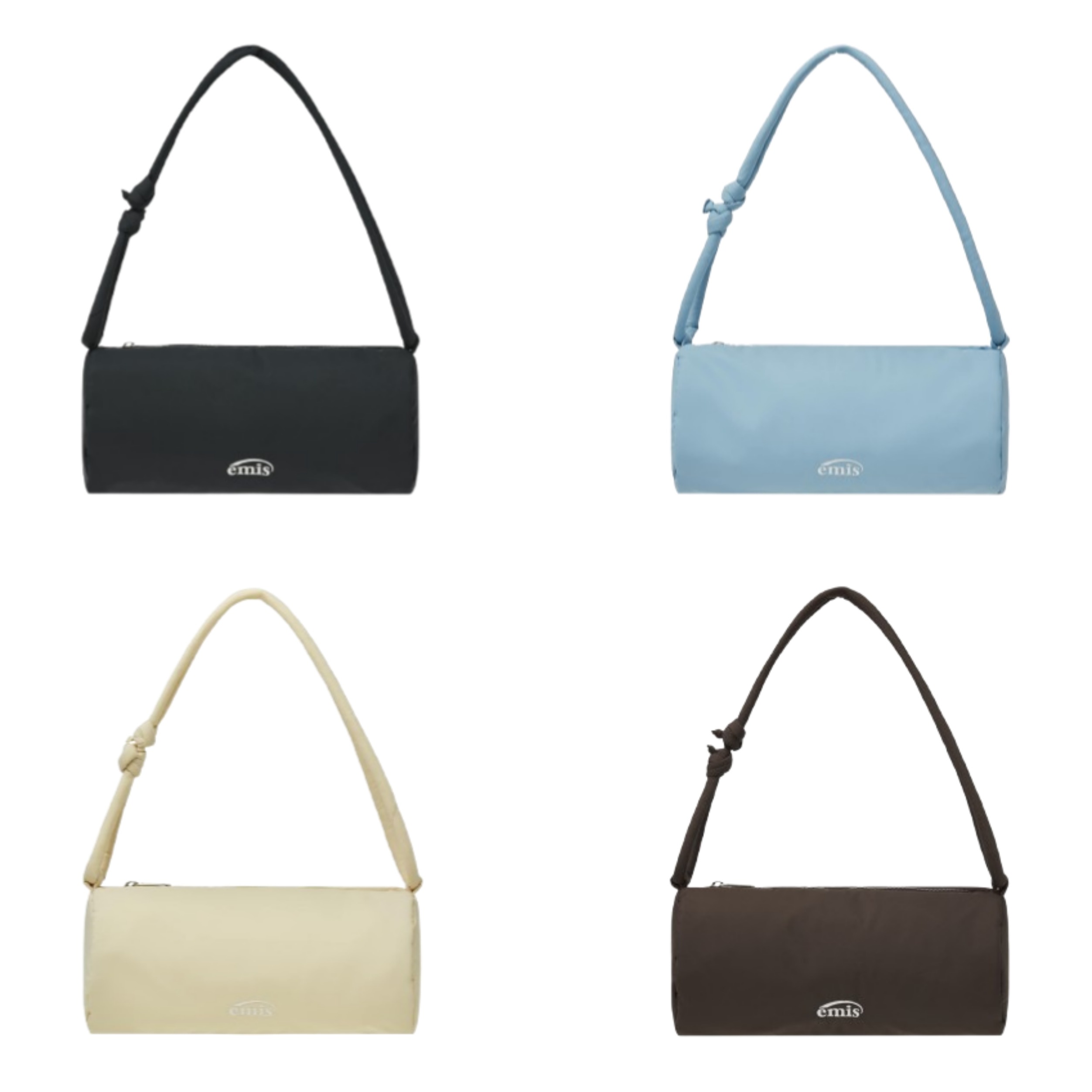 PUFFER BARREL BAG ショルダーバッグ / トートバッグ (4カラー)