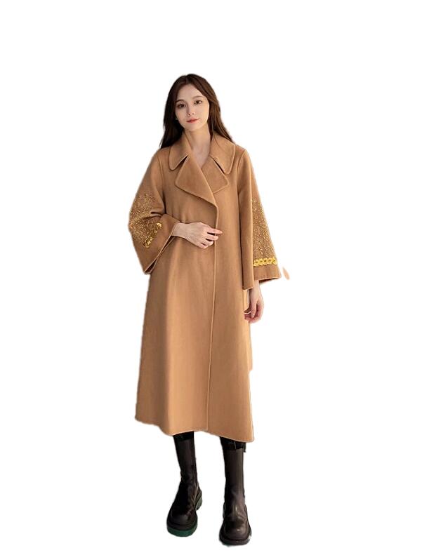 ネット限定 ウールコート チェスターコート テーラードコート レディース冬コート ロングコート トレンチコート その他 アウター オプション1 ブラウン Www Viacaocatedral Com Br