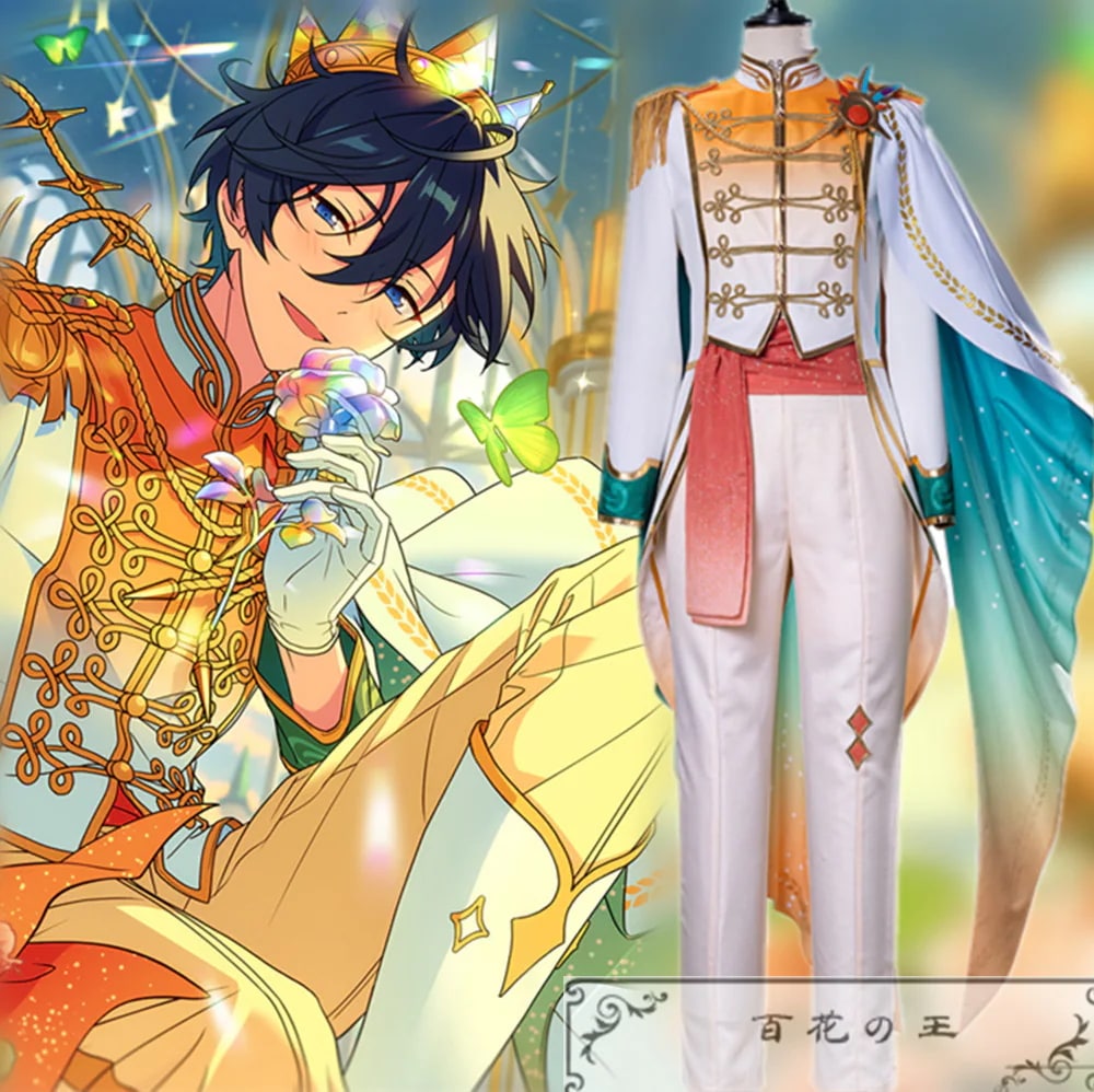 あんスタ クロススカウト・ブリリアンスプリンス／daylight 氷鷹北斗 朱桜司 影片みか コスプレ衣装 コスチューム 13,260円