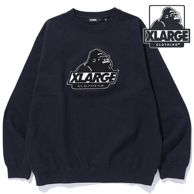 オールドOG クルーネックスウェットシャツ [101253012002] OLD OG CREWNECK SWEATSHIRT メンズ トップス プルオーバー トレーナー BLACK 正規取扱店 10,296円