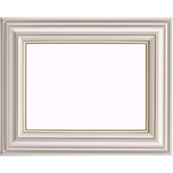額縁 フレーム P6サイズ 410mmx318mm シャンペンゴールド 紐付 樹脂製 3455N