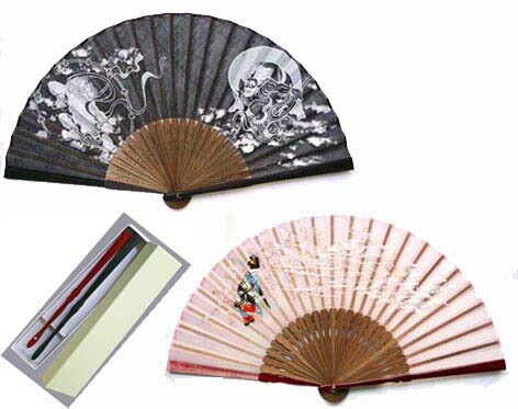 京扇 ペアセット ａセット 扇子 男性用 女性用 ペア 日本 国産 コンパクト おしゃれ