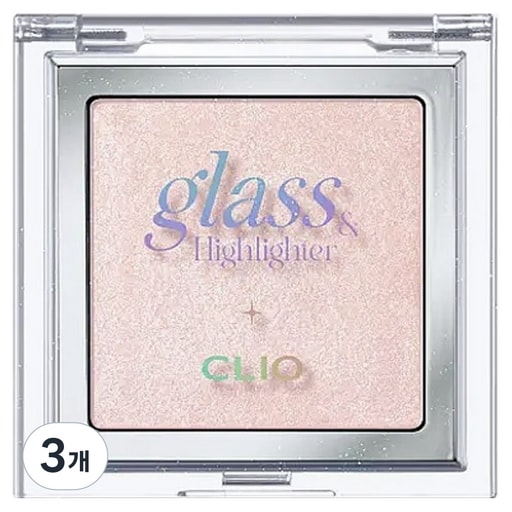 グラス＆ハイライター5g 01月明かり 3個 ツヤ 密着 4,657円