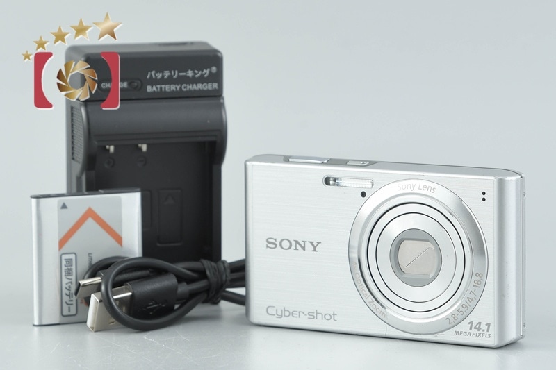 Cyber-Shot DSC-W610 シルバー デジタルスチルカメラ