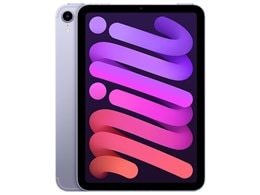 iPad mini 8.3インチ 第6世代 Wi-Fi+Cellular 256GB 2021年秋モデル SIMフリー [パープル]