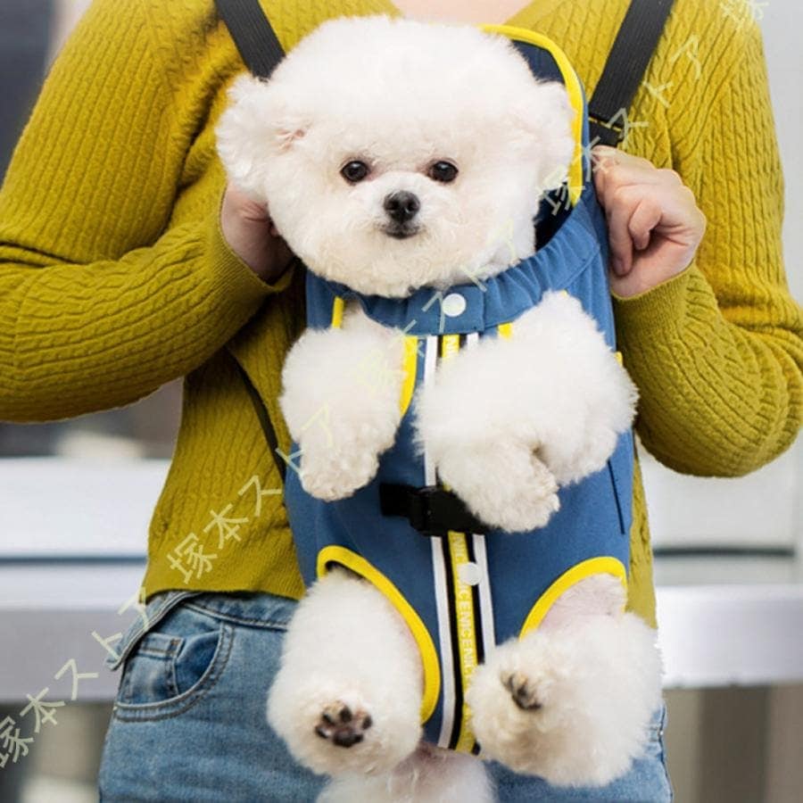 犬用 猫用 だっこひも ペットキャリーバッグ お散歩バッグ 首にやさしい スリング 安全 2Wayのリュック型 おんぶひも アウトドア 旅行 災害用 オシャレ