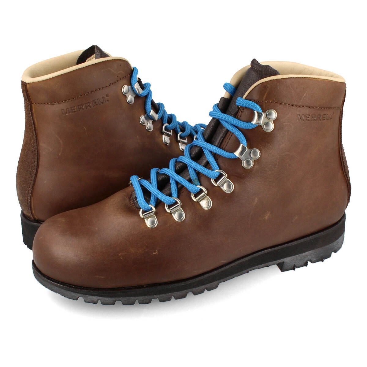 LEATHER BROWN/MOGANO
