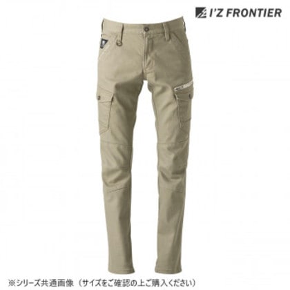 アイズフロンティア 3Dストレッチカーゴパンツ 45 アースオリーブ 96cm 7282C