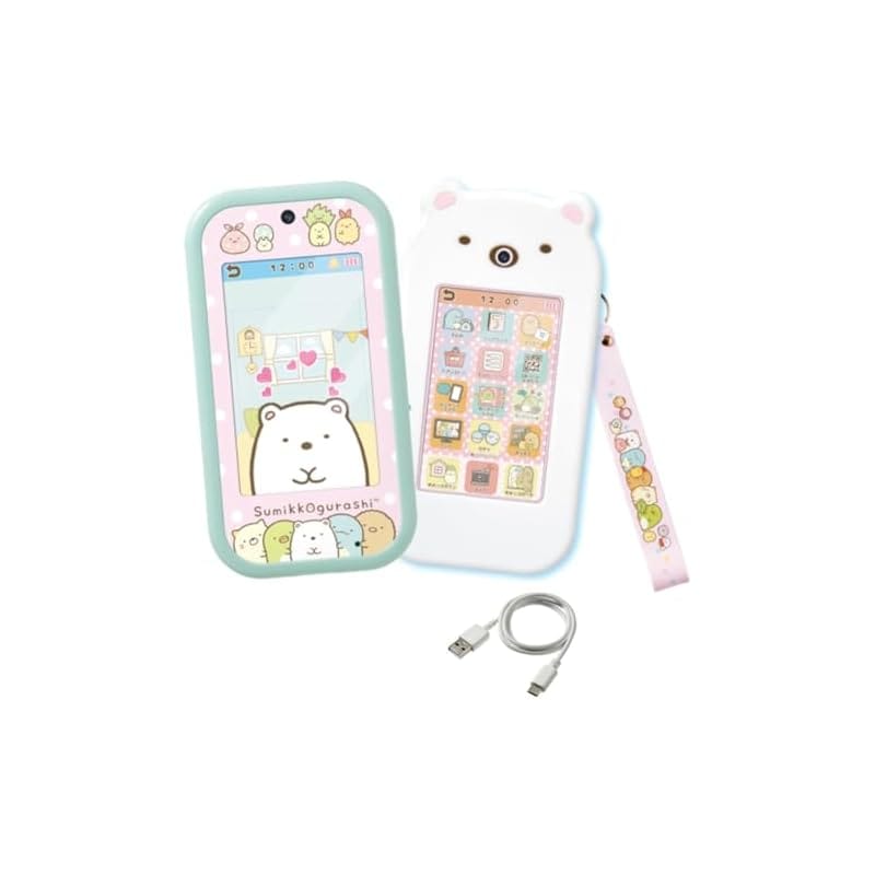 タカラトミー(TAKARA TOMY) 大きな画面で世界が広がる! すみっコスマホワイド プレミアムセット