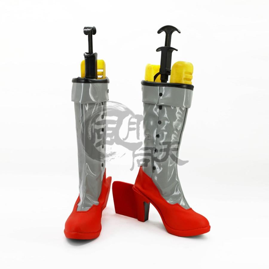 2点購入で1OO円オフ 激安販売 変装 仮装 ハロウィン コスプレブーツ コスプレ靴 駆逐艦 4番艦 秋月型 はつづき 初月 -艦これ- 艦隊これくしょん