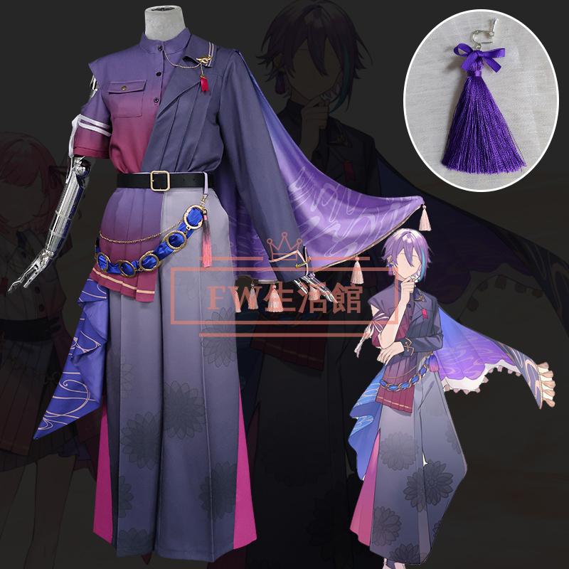 プロジェクトセカイ カラフルステージ！天馬司 青柳冬弥 東雲彰人 神代類 全員4周年 コスプレ衣装 イベント ハロウィン変装 クリスマス仮装